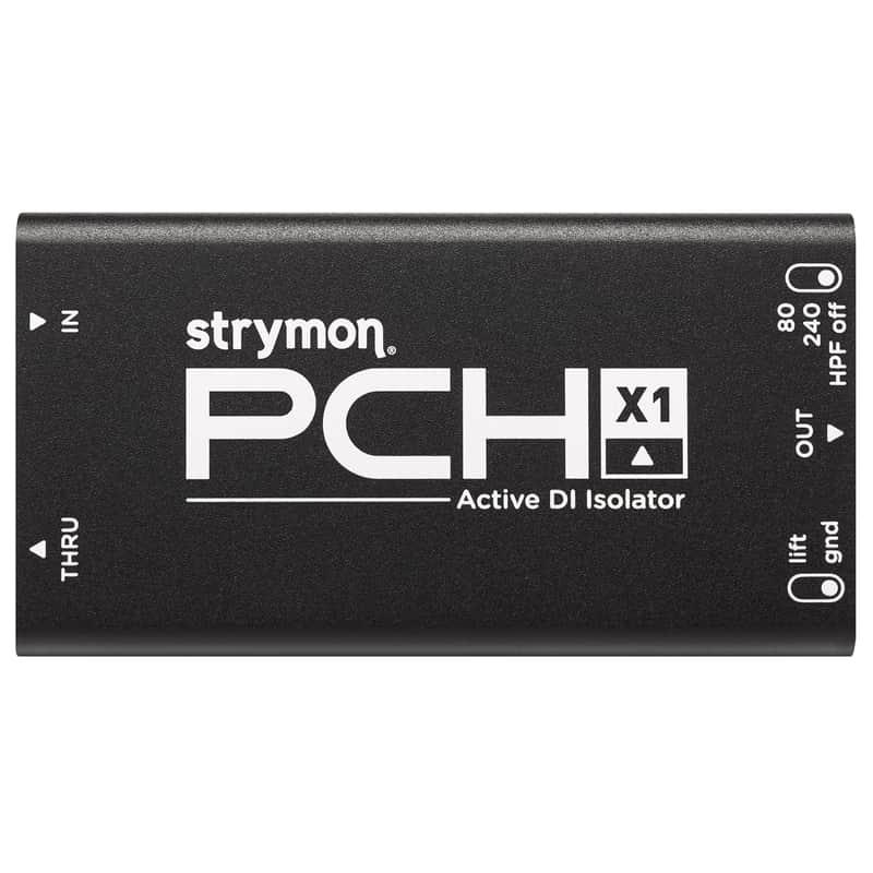 New Strymon PCH X1 Active DI Isolater image 1