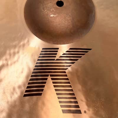 Zildjian K SWEET CRASH 18” IMMACULATE Shape! 1286 g Dark Smooth DON’T Pay $450 For A Guess! imagen 4