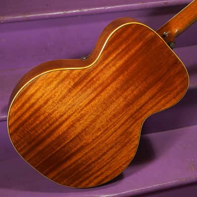 1940s SS Stewart (Harmony-made) Archtop Guitar (VIDEO! Fresh Work, Ready to Go) image 13