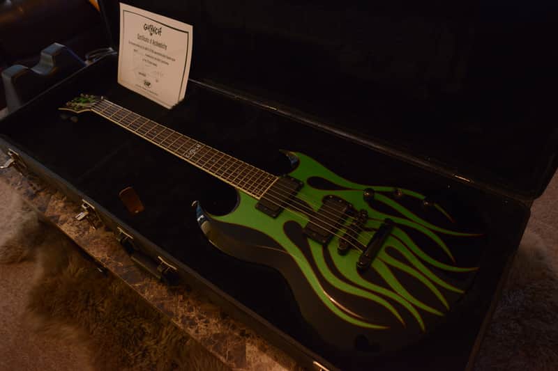 ESP James Hetfield Metallica Signature The Grynch 1 of 260 EVER! LTD Custom Shop Baritone Viper SG image 1