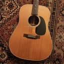 1996 Martin D-28 Natural w/ OHSC | Matte Pickguard, Fishman Acoustic Matrix Natural 1
