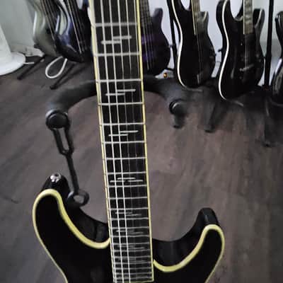Schecter Blackjack C-1 FR S Sustainiac 2021 - Present - Gloss Black image 4