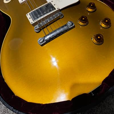 Gibson R7 historic 1998 - Goldtop image 2