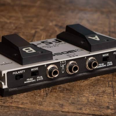 Boss FS-6 Dual Footswitch 2012 - Present - Gray image 6