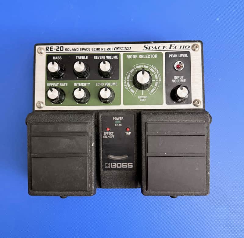 Boss RE-20 Space Echo | Reverb