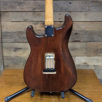 Poser Fauxcaster Parts Caster Super Strat Style Electric Guitar image 2