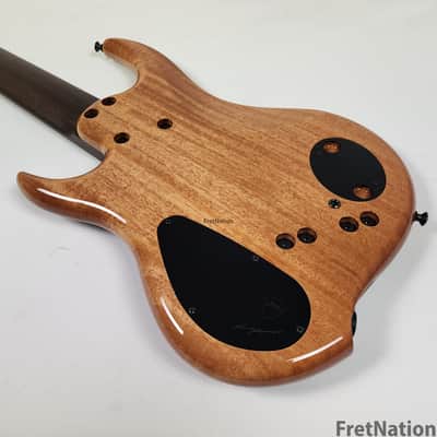 Dingwall Z3 Macassar Ebony 6-String Bass Multi-Scale Fanned-Fret 10.56lbs #7404 image 19