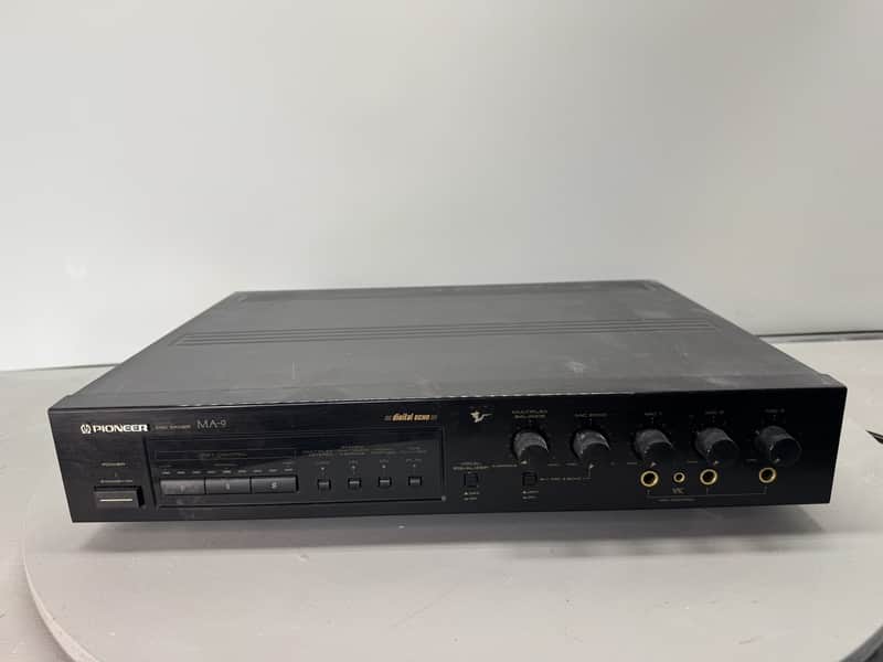 Pioneer MA-9 Karaoke Mixer Pro Audio Mixing Console Microphone Effects image 1