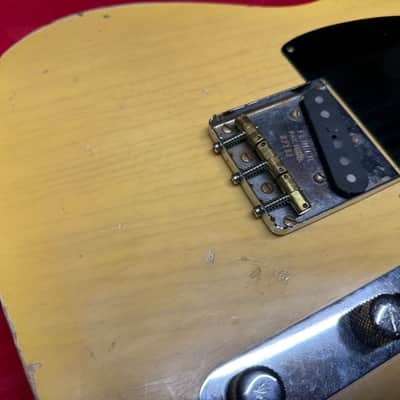'52 Fender Telecaster Relic Custom Shop Body image 5