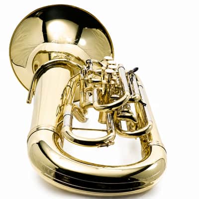 Eastman EBF862 Professional F Tuba in Clear Lacquer image 3