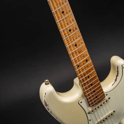 Xotic California Classic® XSC-1 Olympic White - Heavy Aged #4079 image 10