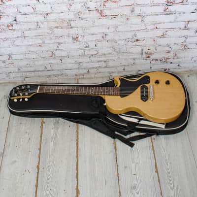 Epiphone Les Paul Junior TV Yellow image 10