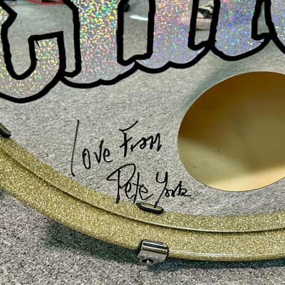 Pete York Pearl Masterworks w. Hardware, Cymbals & Cases Bild 9