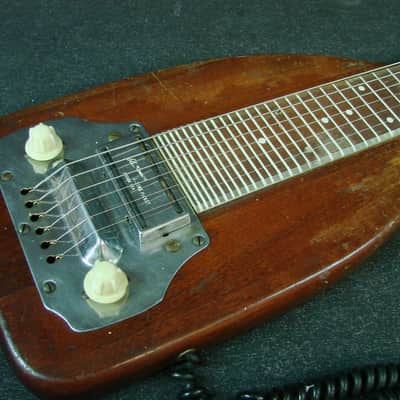 Vintage Electromuse 6-String Electric Lap Steel Guitar image 2