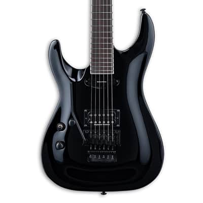 ESP LTD Horizon CTM '87 Left Handed Electric Guitar - Black image 1