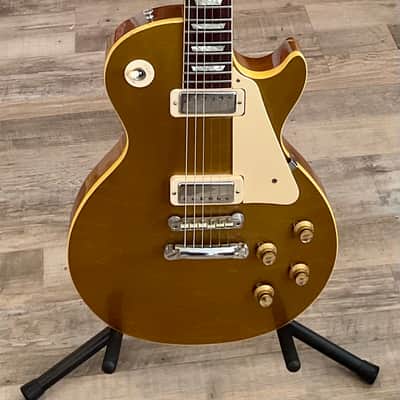 Gibson Les Paul Deluxe 1971 - Goldtop - w/ O.H.S.C. & Xtras image 1
