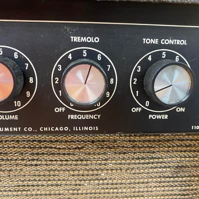 Kalamazoo Model Two 1960s Black image 5