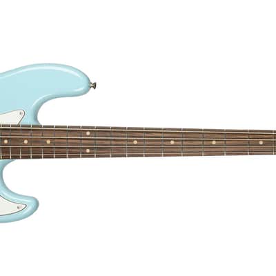Original and complete 2014 Fender AVRI '64 Jazz Bass Body - Daphne Blue - LOADED image 18