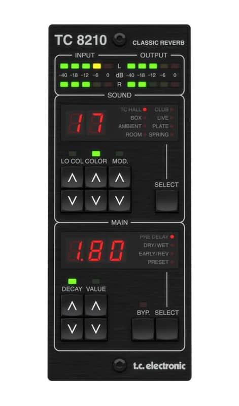 TC Electronic TC8210-DT Desktop Plug-In Controller image 1