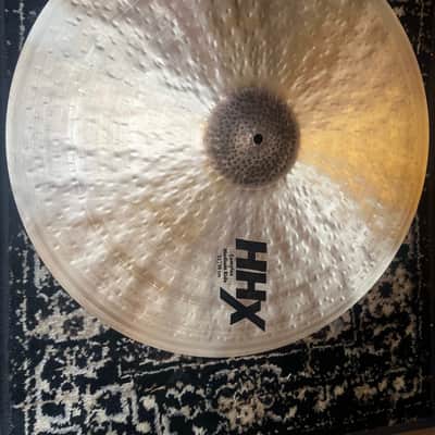 Mint Sabian 22" HHX Complex Medium Ride Cymbal - Natural image 1