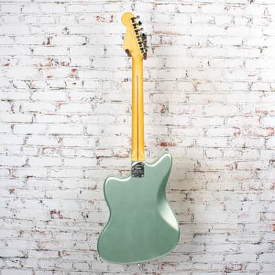 Fender - 2025 American Professional II Jazzmaster Mystic Surf Green w/OHSC - USED image 9