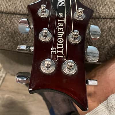 PRS SE Mark Tremonti - Tobacco Sunburst image 8