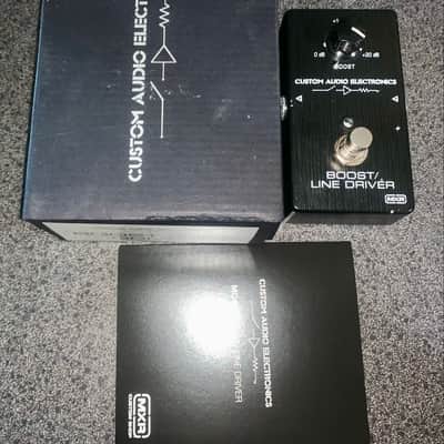 MXR MC401 CAE Boost / Line Driver | Reverb
