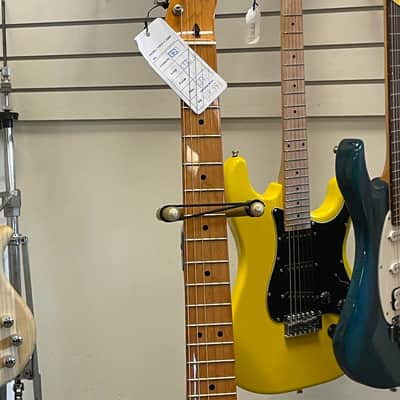 classic vibe 70s Squier Tele Thinline Natural Glossed Maple Neck image 3