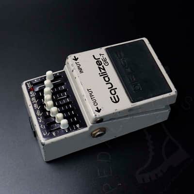 Boss GE-7 Equalizer (Black Label) 1981 - 1992 - Grey image 4