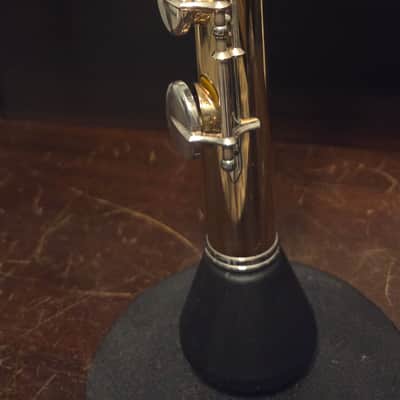 Yamaha YFL-A421BII Professional Alto Flute with Straight Headjoint - Gold-Plated image 4