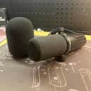 Shure SM7dB Cardioid Dynamic Microphone with Built-In Preamp 2023 - Present - Black