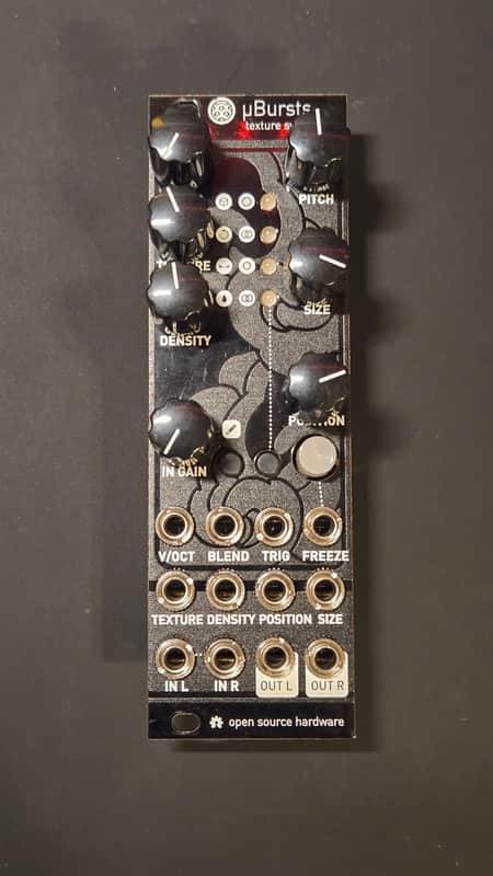Immagine Momo Modular uBurst Micro Mutable Instruments Clouds - Black - 1