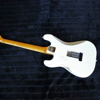 ESP Vintage Plus/R Distressed White image 11