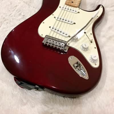 Fender Stratocaster 2002-2003 Midnight Wine Red image 1