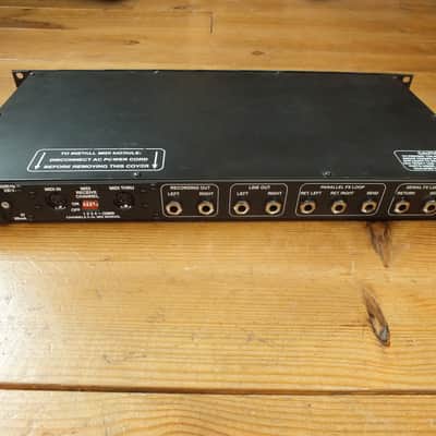 Hughes & Kettner Attax Preamp incl. Midi Module * Made in Germany Mitte 90er Jahre image 8