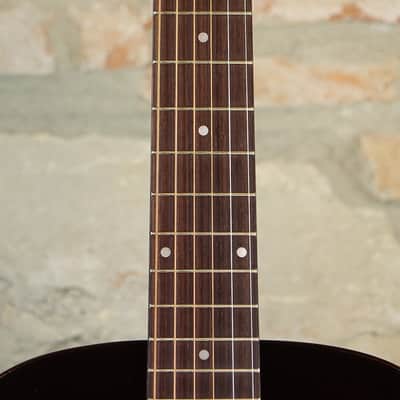 GUILD CUSTOM SHOP GSR Special Run 2022 - M20E Special Ruby Red Metallic with DeArmond soundhole pickup image 10