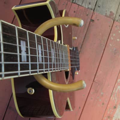 Epiphone Howard Roberts HR-1 1996 Wine Red image 7