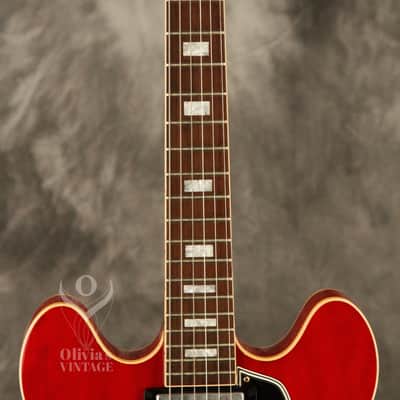 2005 Gibson ERIC CLAPTON CROSSROADS Custom Shop '64 ES-335 replica serial #001 image 4