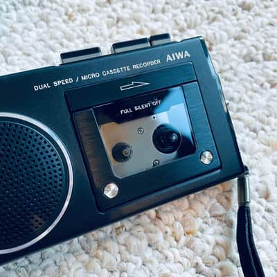 [RARE] AIWA TP-M12 Micro Cassette Corder, Excellent Looking ! For Display or Repair ! image 7