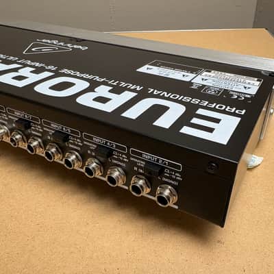 Behringer Eurorack Pro RX1602 16-Input Line Mixer 2010s - Standard image 5