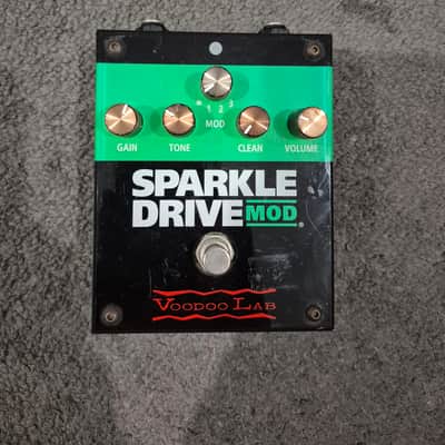 Voodoo Lab Sparkle Drive Mod | Reverb