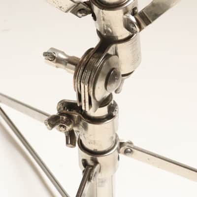Unique Walburg & Auge Floor Tom Cradle, Height & Angle Adjustable, Traps Era - 1930s / INSPECTED & TESTED image 4
