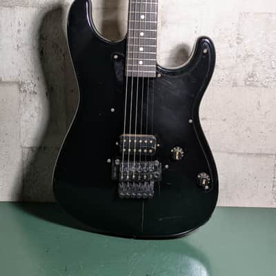 Fernandes Limited Edition 1H Super Strat 80's Black FST ST STC STJ image 2
