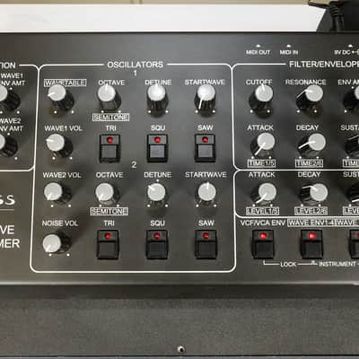 Waldorf Microwave RackWavetable Synth 1989 W/Programmer image 6