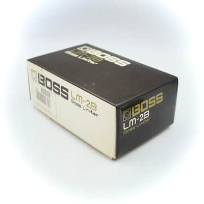 Boss LM-2B Bass Limiter With Original Box 1992 Guitar Effect Pedal AE35396 image 10