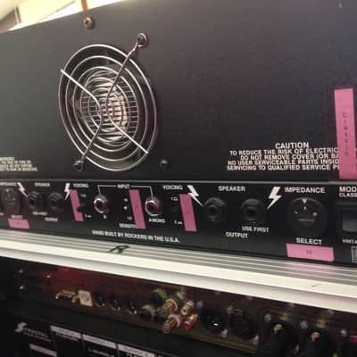 VHT Classic Stereo Power Amp Chrome image 2