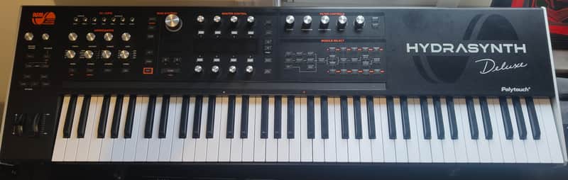 ASM Hydrasynth Deluxe 2021 - Present - Black image 1