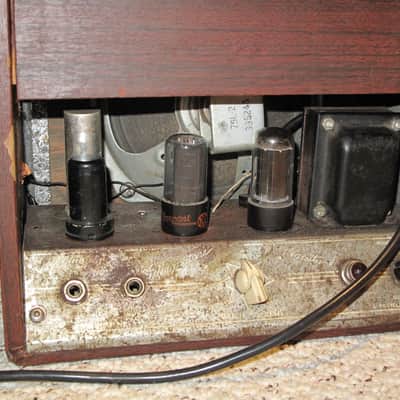 Vintage 1948 - 1952 Magnatone M-197-3-V Varsity Tube Amp - Serviced image 7