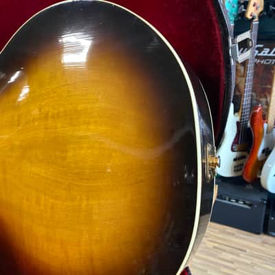 Jacobacci Customised Maton Mayfair 1950's image 14