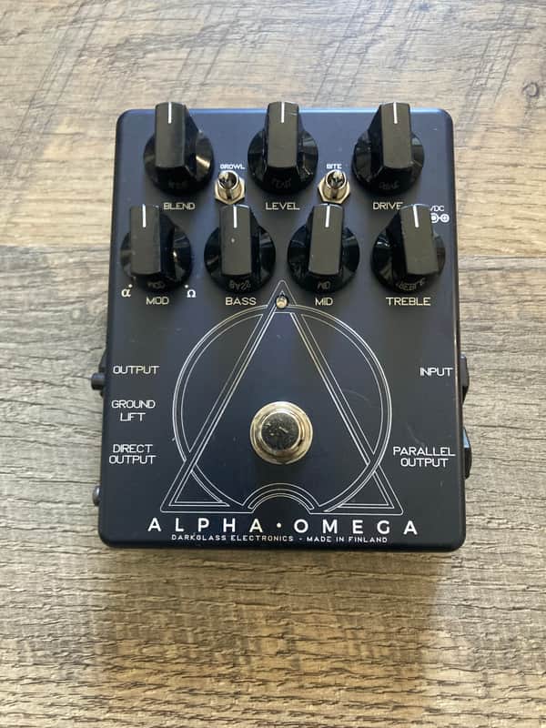 Darkglass Electronics Alpha Omega Bass Preamp